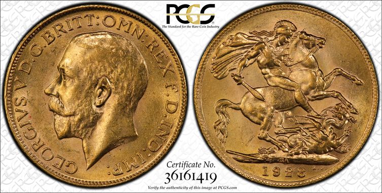 Cert 36161419 - Coin Image