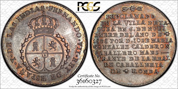 Cert 36160327 - Coin Image