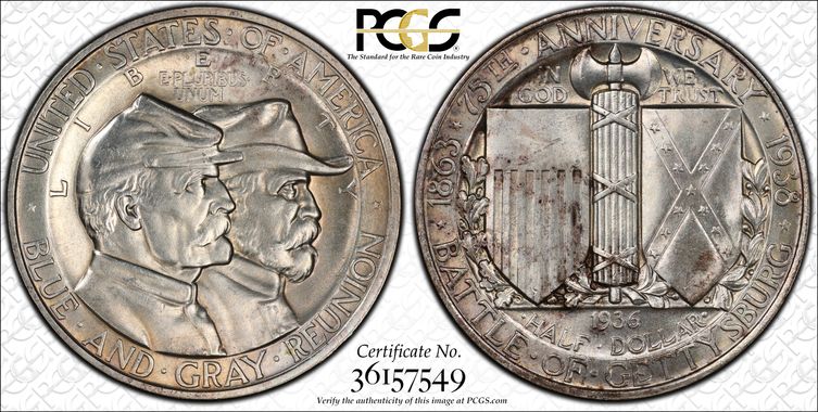 Cert 36157549 - Coin Image