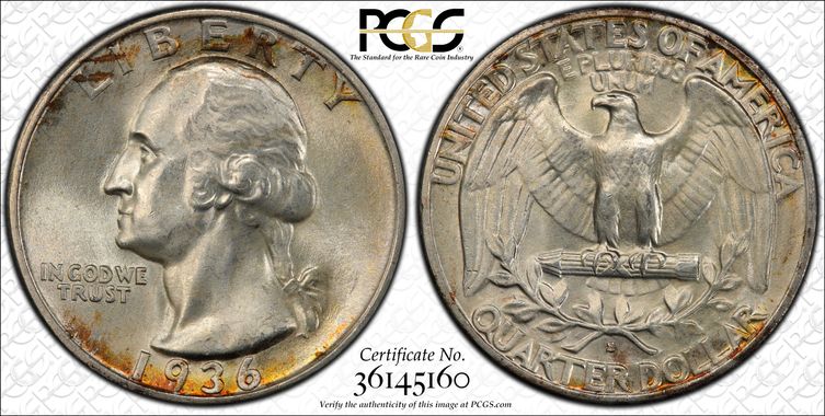 Cert 36145160 - Coin Image