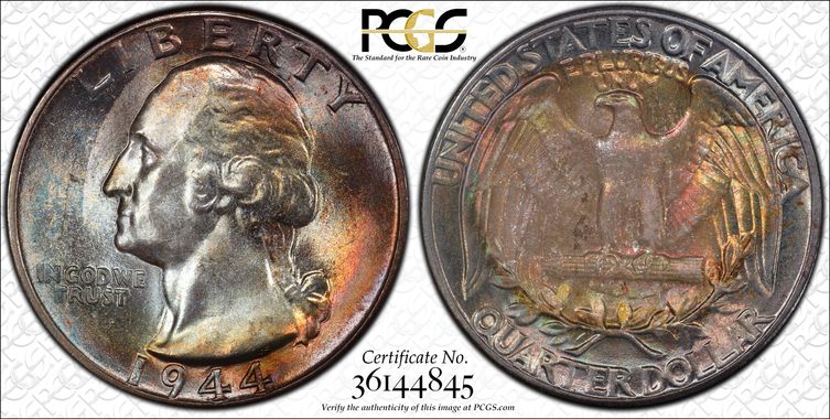 Cert 36144845 - Coin Image