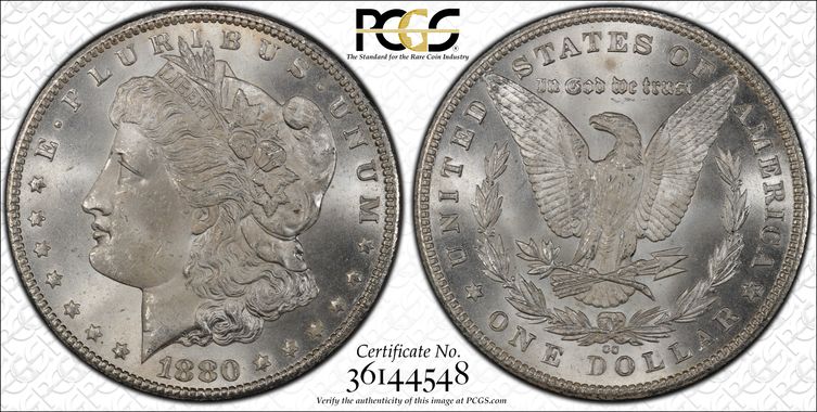 Cert 36144548 - Coin Image