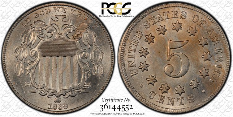 Cert 36144552 - Coin Image