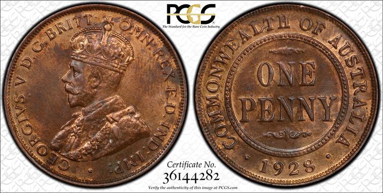 Cert 36144282 - Coin Image