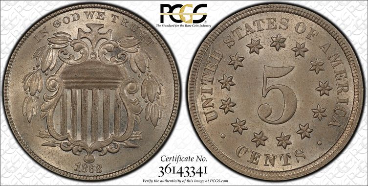 Cert 36143341 - Coin Image