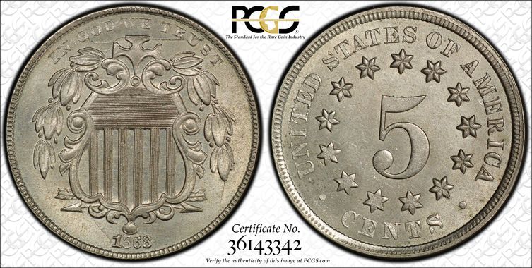 Cert 36143342 - Coin Image