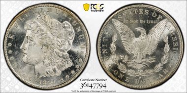 1891-S $1 MS64
