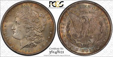 1896 $1 MS63
