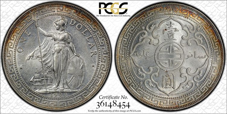 Cert 36148454 - Coin Image