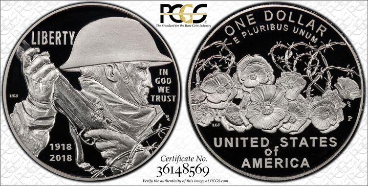 Cert 36148569 - Coin Image