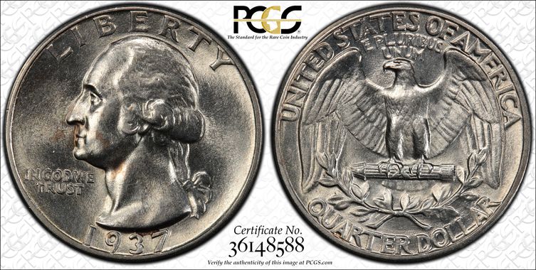 Cert 36148588 - Coin Image