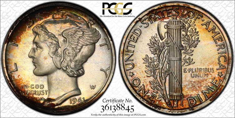 Cert 36138845 - Coin Image