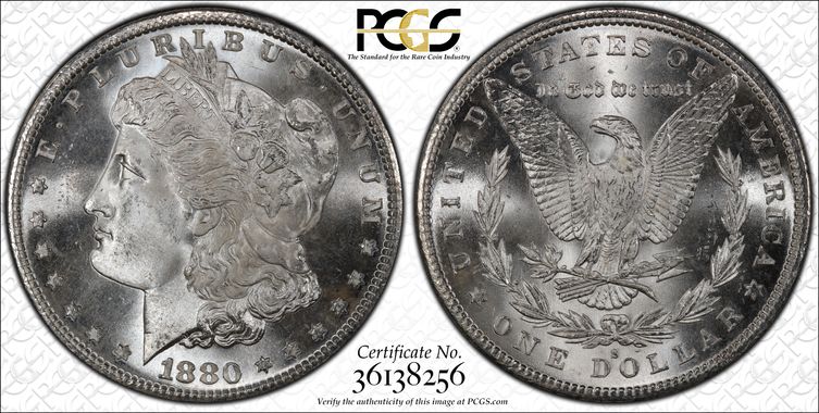 Cert 36138256 - Coin Image