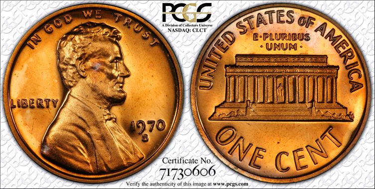 Cert 71730606 - Coin Image