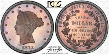1873 T$1 J-1276 PR66