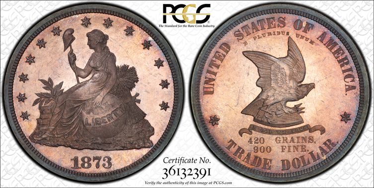 Cert 36132391 - Coin Image