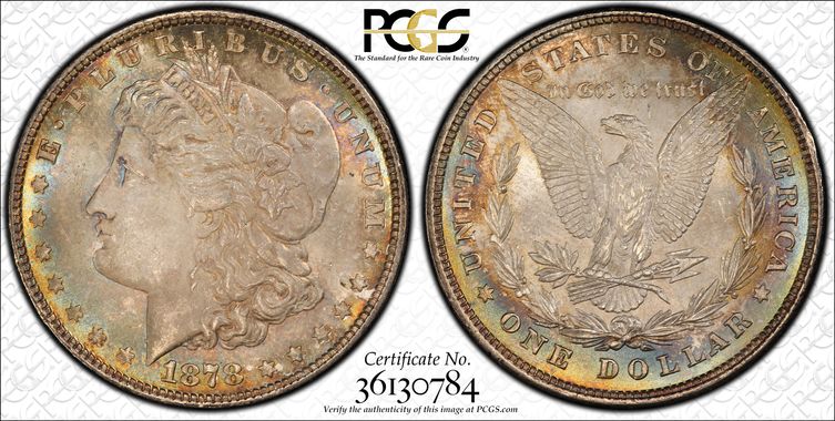 Cert 36130784 - Coin Image