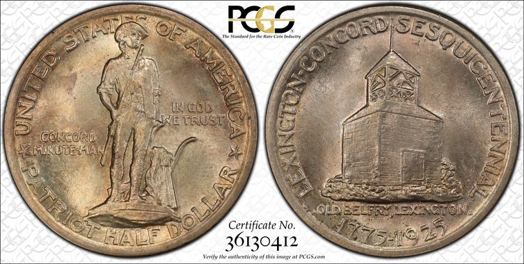 Cert 36130412 - Coin Image