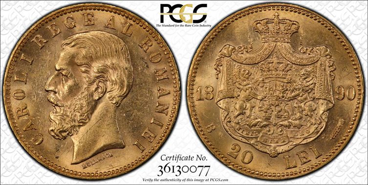 Cert 36130077 - Coin Image