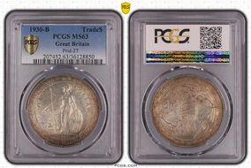 1930-B Trade$ Prid-27 MS63