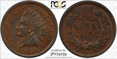 1899 1C AU53BN