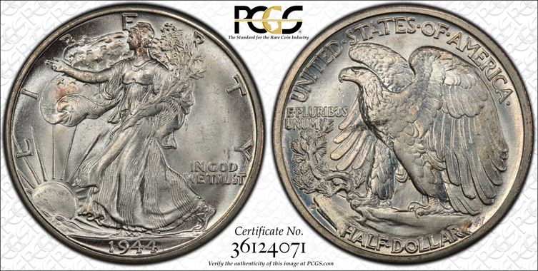 Cert 36124071 - Coin Image