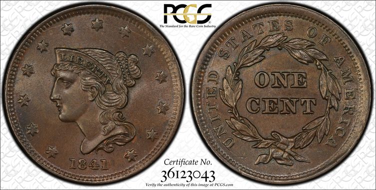 Cert 36123043 - Coin Image