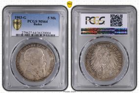 1903-G 5 Mk J-33 MS64