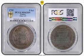 1792 5 Sol Maz-145 MS62BN