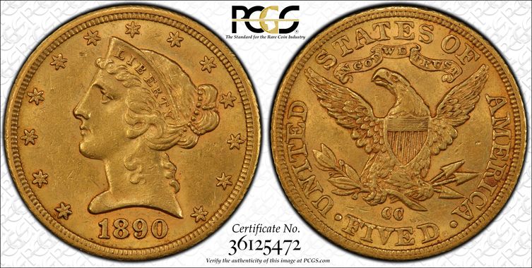 Cert 36125472 - Coin Image