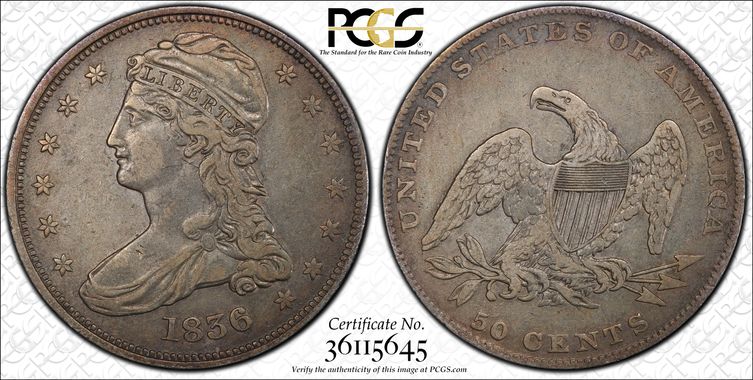 Cert 36115645 - Coin Image