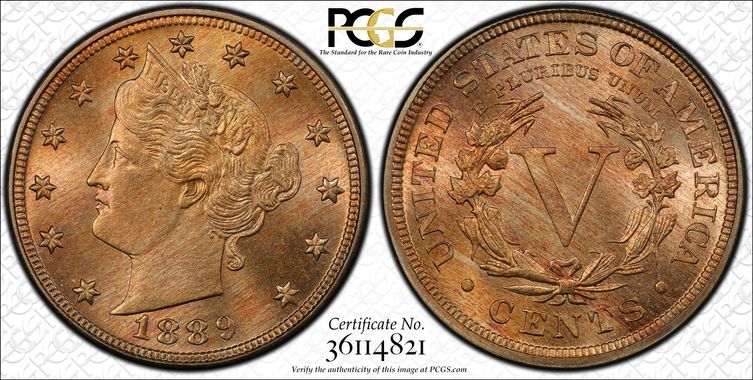 Cert 36114821 - Coin Image