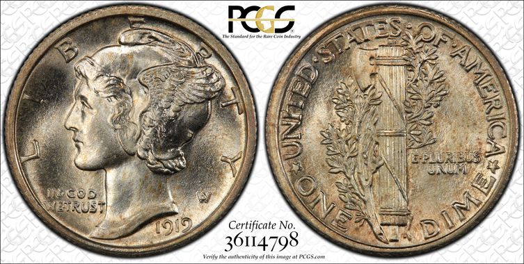 Cert 36114798 - Coin Image