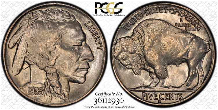 Cert 36112930 - Coin Image