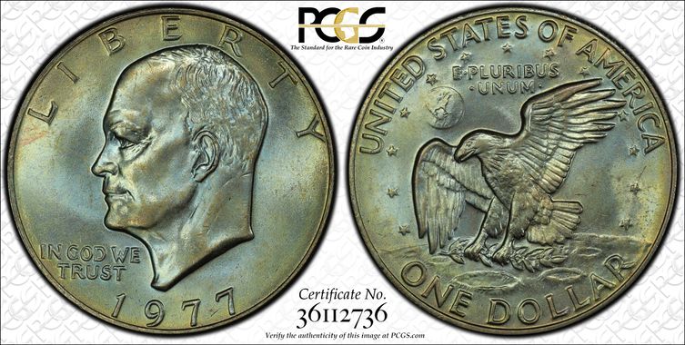 Cert 36112736 - Coin Image