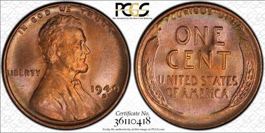 1940-D 1C MS67RB