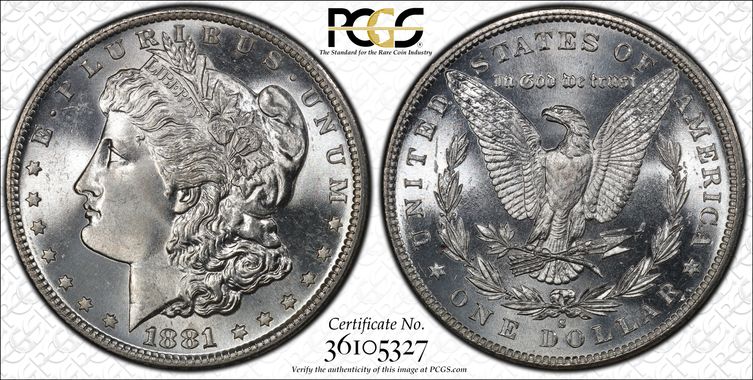 Cert 36105327 - Coin Image