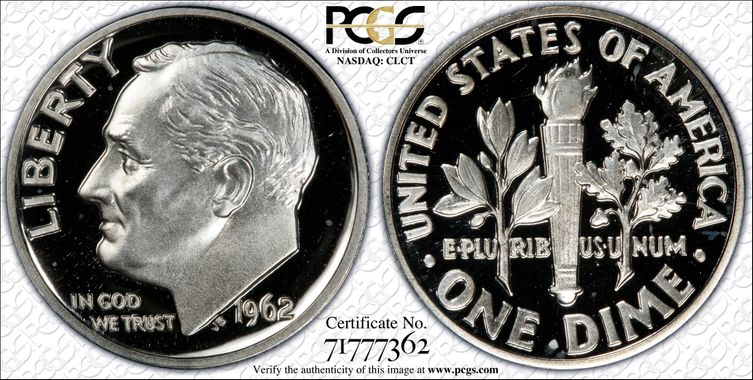 Cert 71777362 - Coin Image