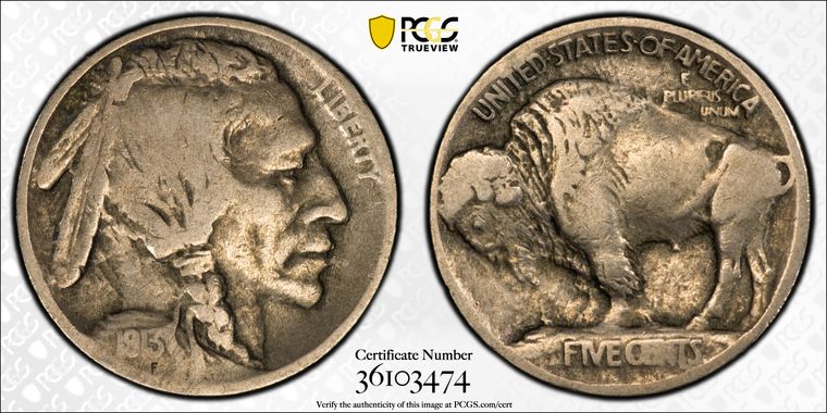 Cert 36103474 - Coin Image