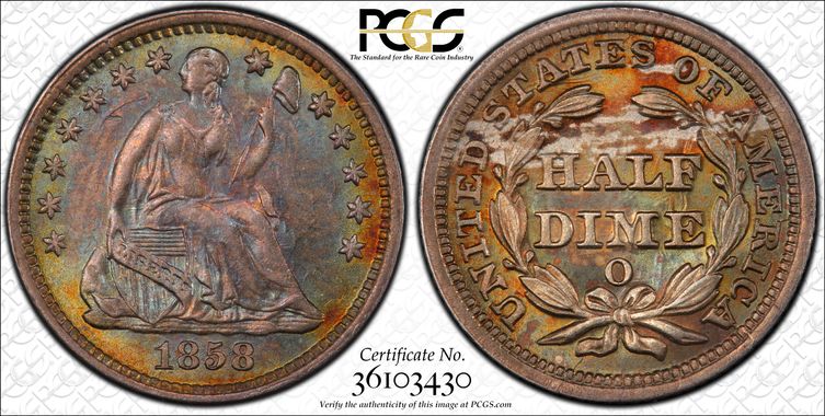 Cert 36103430 - Coin Image