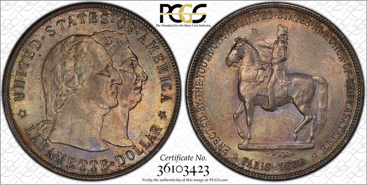 Cert 36103423 - Coin Image