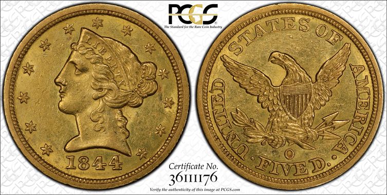 Cert 36111176 - Coin Image