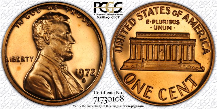 Cert 71730108 - Coin Image