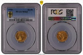1926 $2.50 MS63