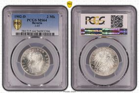 1902-D 2 Mk J-45 MS64