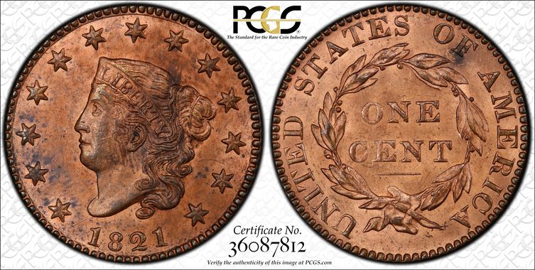 Cert 36087812 - Coin Image