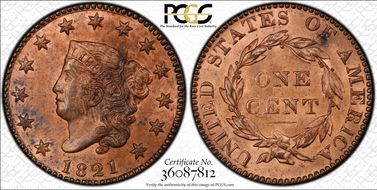 1821 1C MS64RB