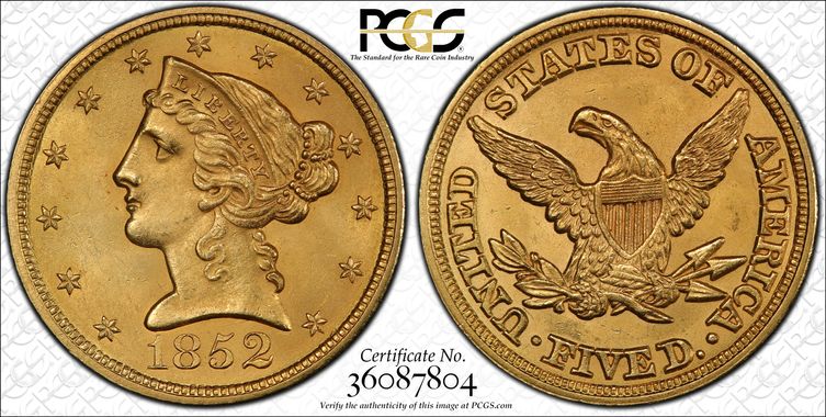 Cert 36087804 - Coin Image