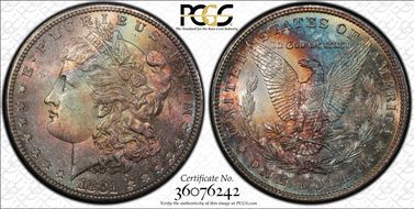 1881-S $1 MS63
