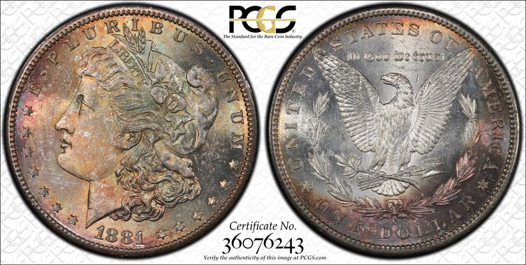 Cert 36076243 - Coin Image